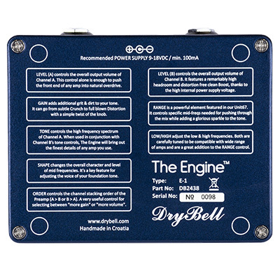DryBell The Engine【新宿店】（新品/送料無料）【楽器検索デジマート】