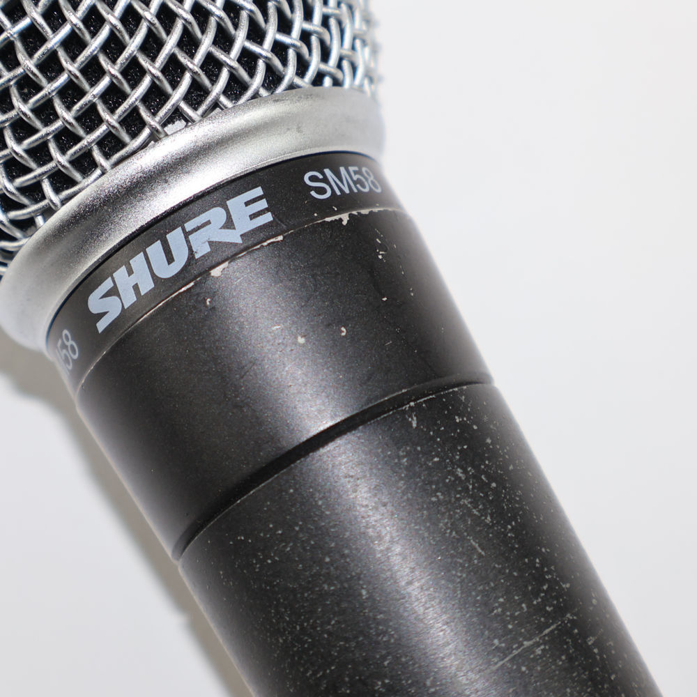 Shure 【中古】 マイク ダイナミックマイク ボーカル用 SHURE SM58