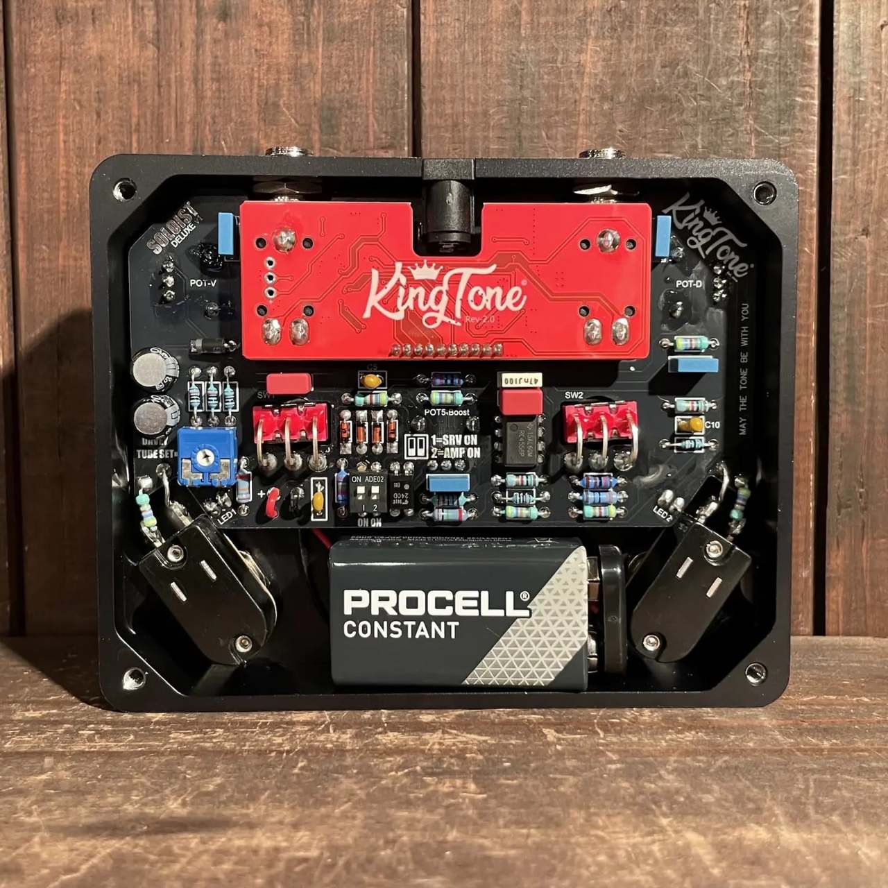 KING TONE GUITAR Soloist Deluxe オーバードライブ 【国内正規品