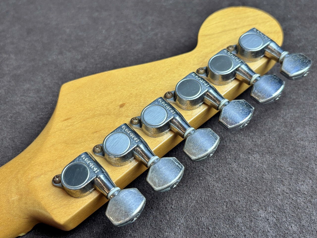 ギター Fender japan STM-550 Fender Japan STM-55 BLK / R 1988~1989 – 神戸ギターショップ B