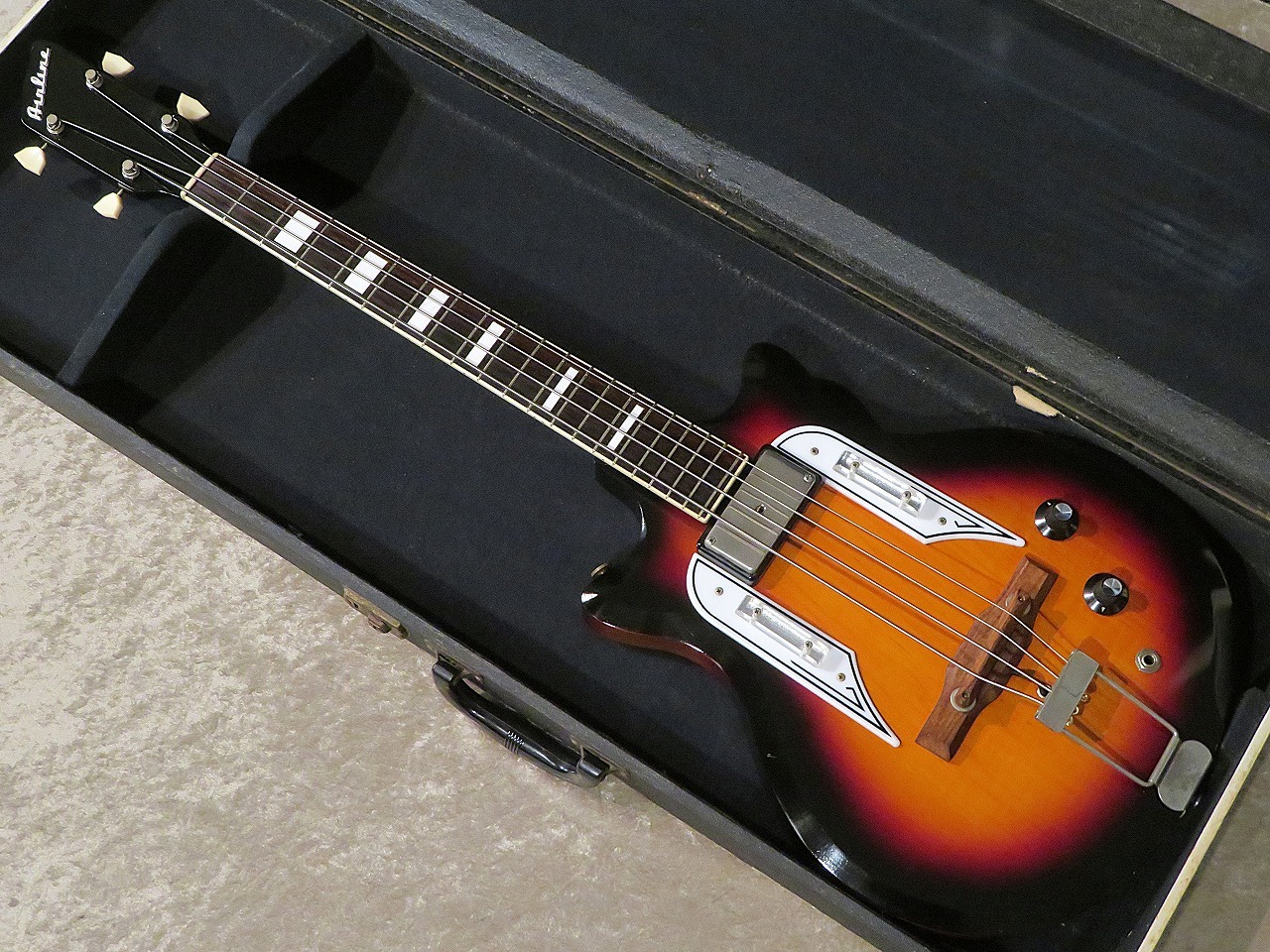 ビザールエレキベース Ibanez GSR280QA-TKS 【ベース初心者入門セット】 ｜イケベ楽器