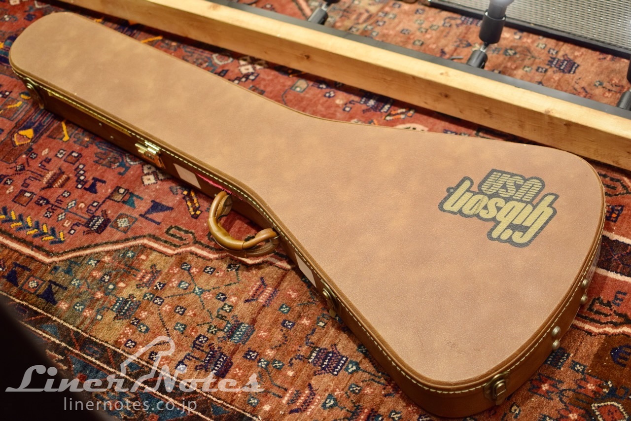 Gibson 1997 Flying V '67 Reissue w/EMG81 (Ebony)（中古）【楽器検索