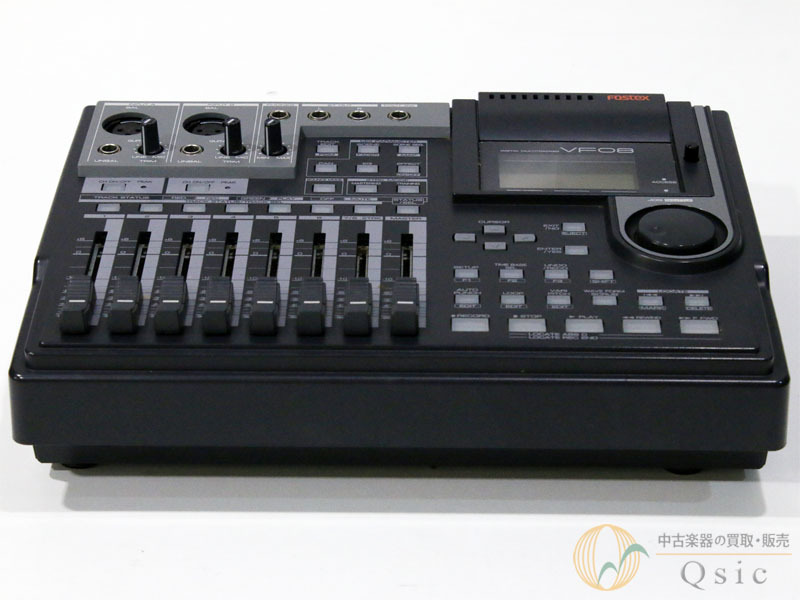 FOSTEXデジタルマルチトラッカーVF08　Limited40GB FOSTEX VF08 [XL289]【神戸店在庫】（中古）【楽器検索デジマート】