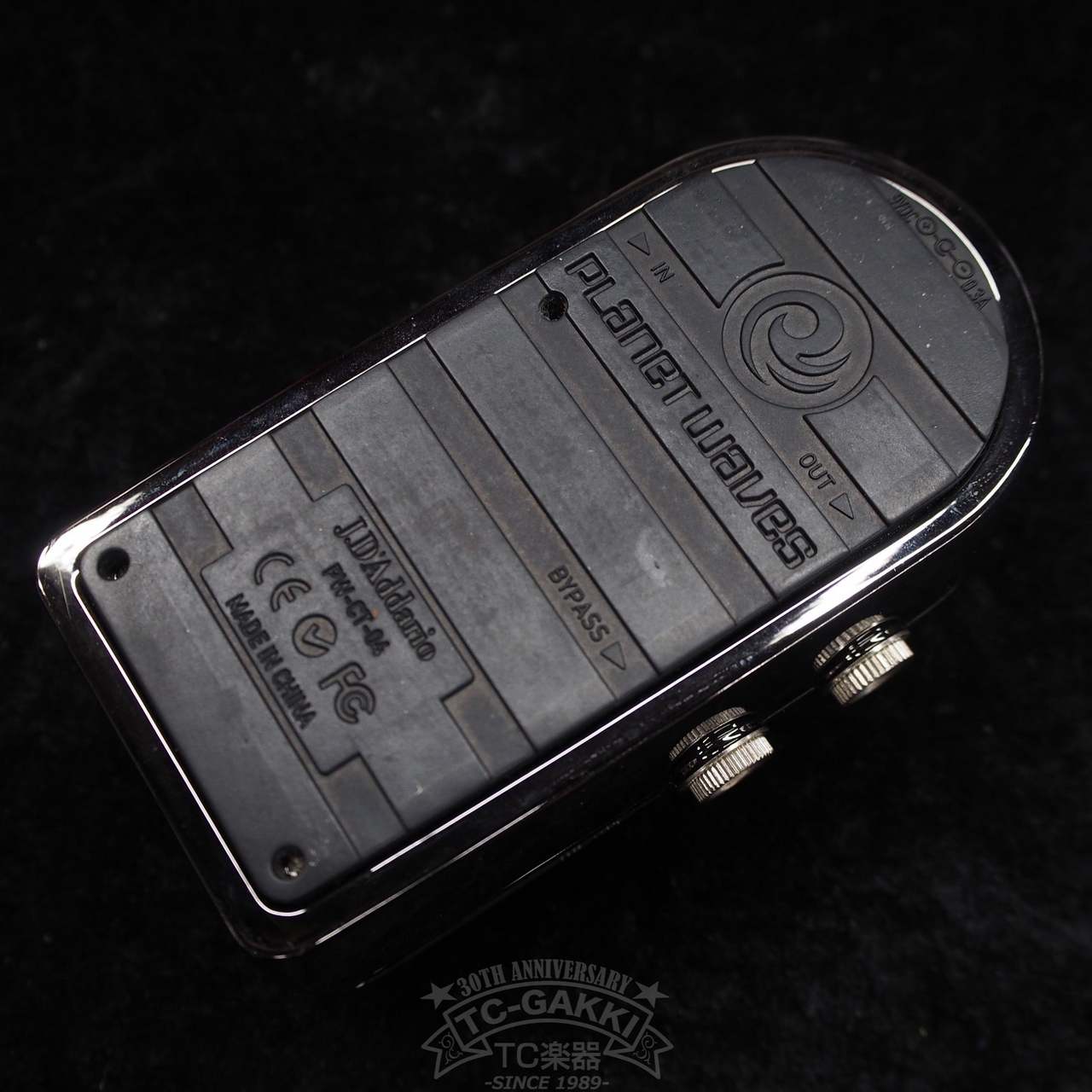 Planet Waves PW-CT-04 Chromatic Pedal Tuner（中古）【楽器検索デジマート】