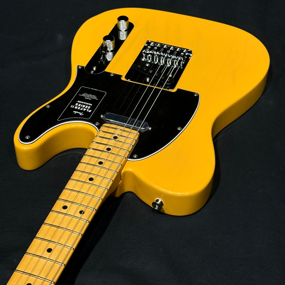 最終値下げ‼️Fender Telecaster MN イエロー btb Fender PLAYERⅡ TELECASTER MN BTB Butterscotch Blonde （新品