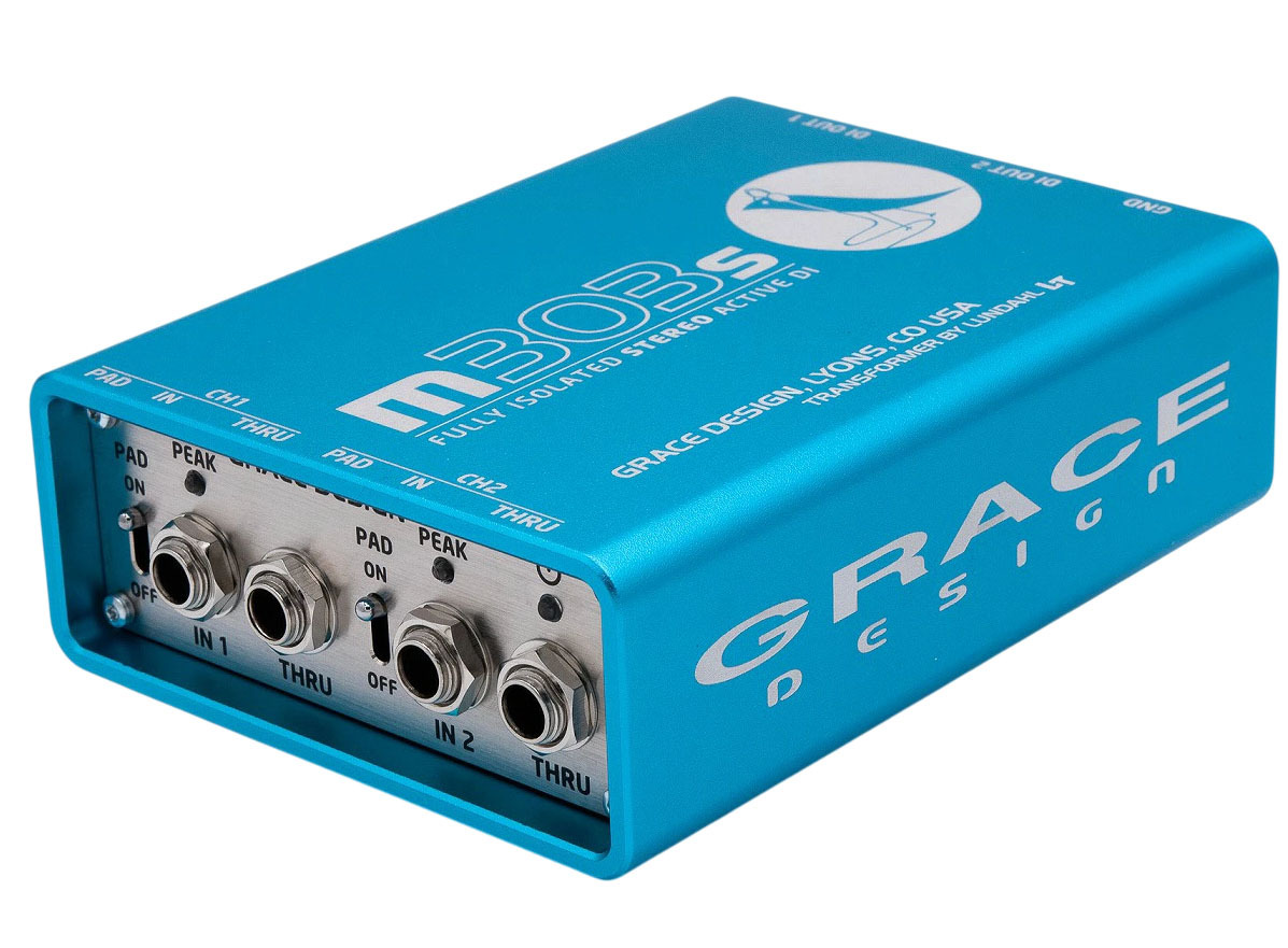 GRACE design m303s Stereo Active DI ダイレクトボックス【WEBSHOP
