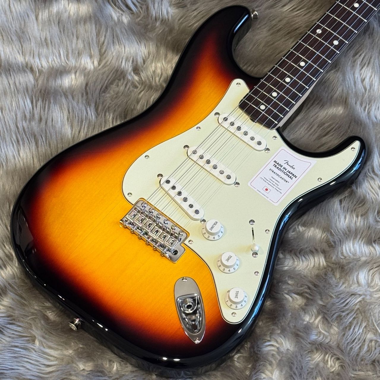 Fender Made in Japan Traditional 60s Stratocaster Rosewood