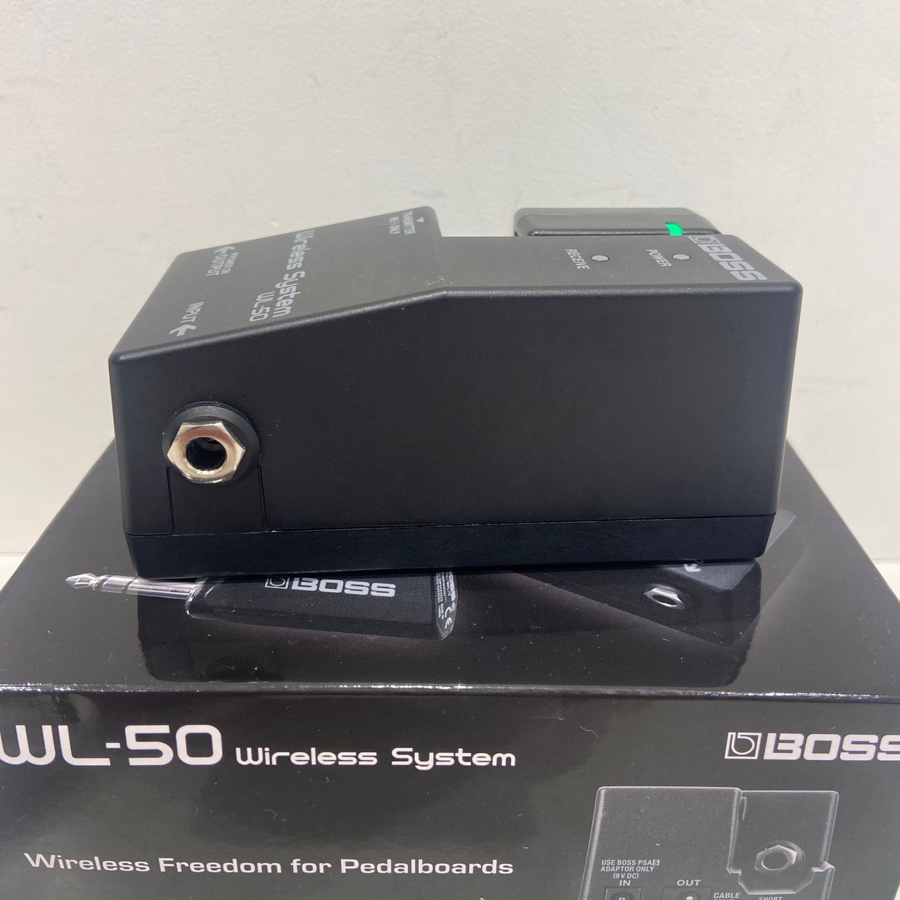 BOSS WL-50 Guitar Wireless System ワイヤレスシステム WL50（中古