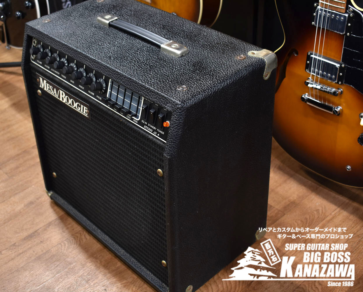 ABEX様専用］MESA/BOOGIE STUDIO22+