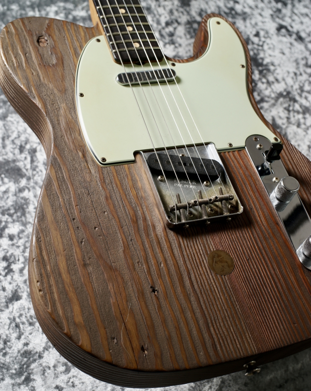 Fender Custom Shop Master Built Irish Roots Telecaster Relic