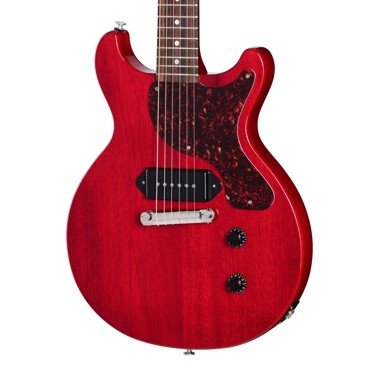 Gibson Les Paul Junior Double Cut Vintage Cherry Exclusive レス