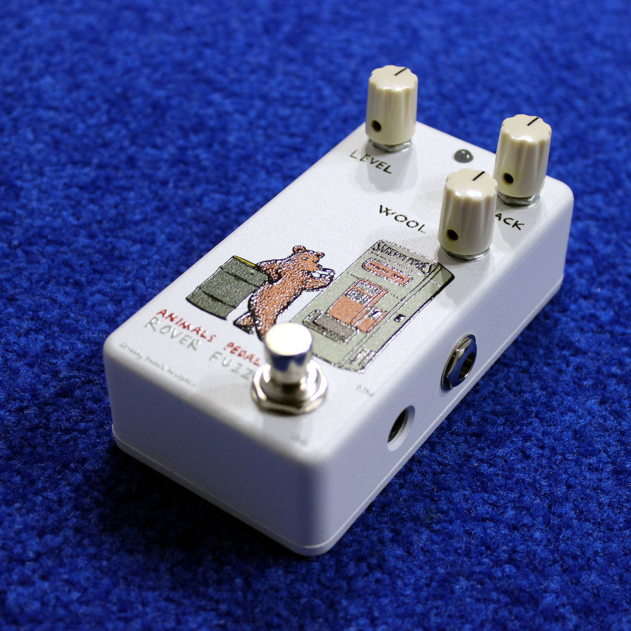 Animals Pedal Rover Fuzz ファズ ギターエフェクター です（中古