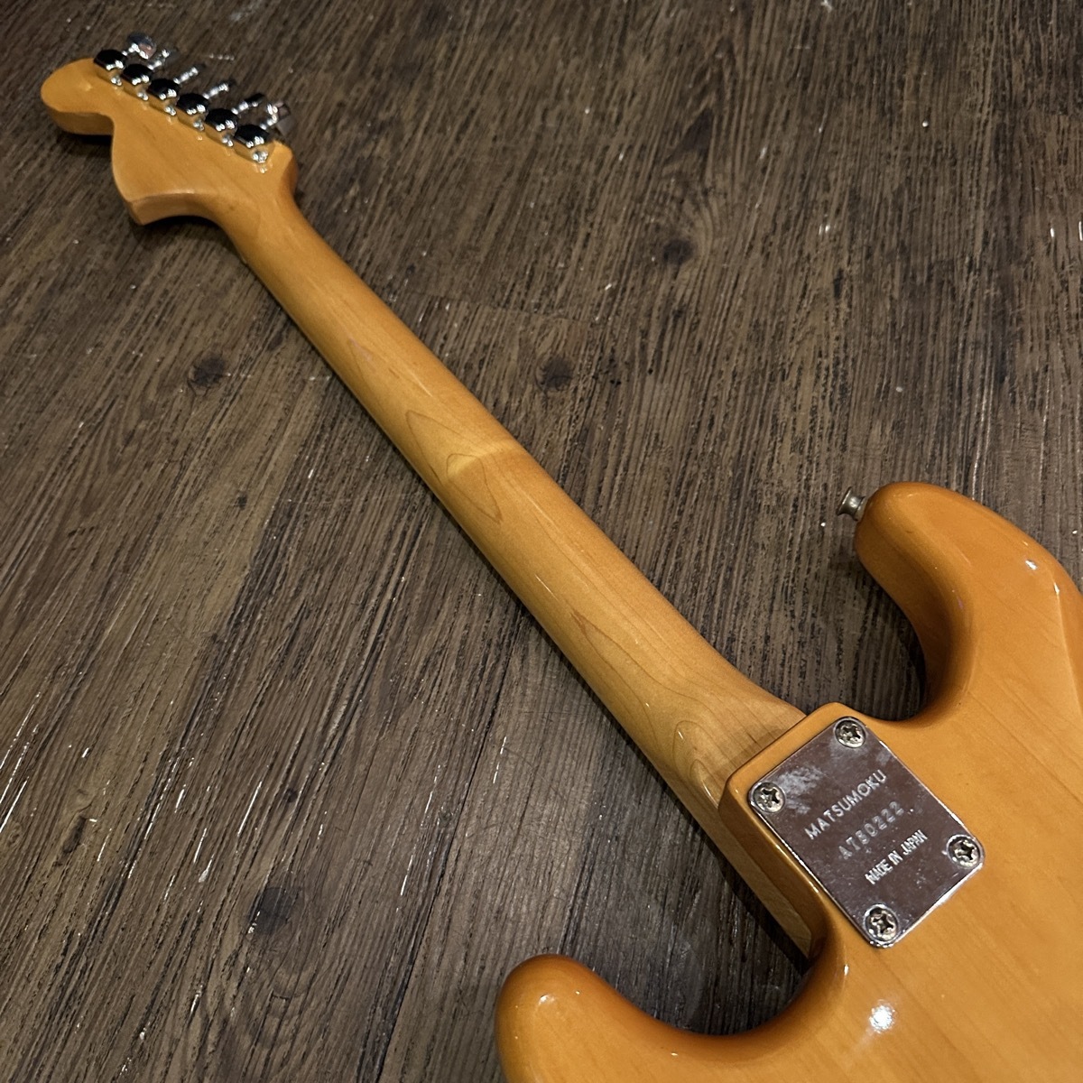 Aria Pro II ST-400 1970年代 ナチュラル Electric Guitar（中古/送料