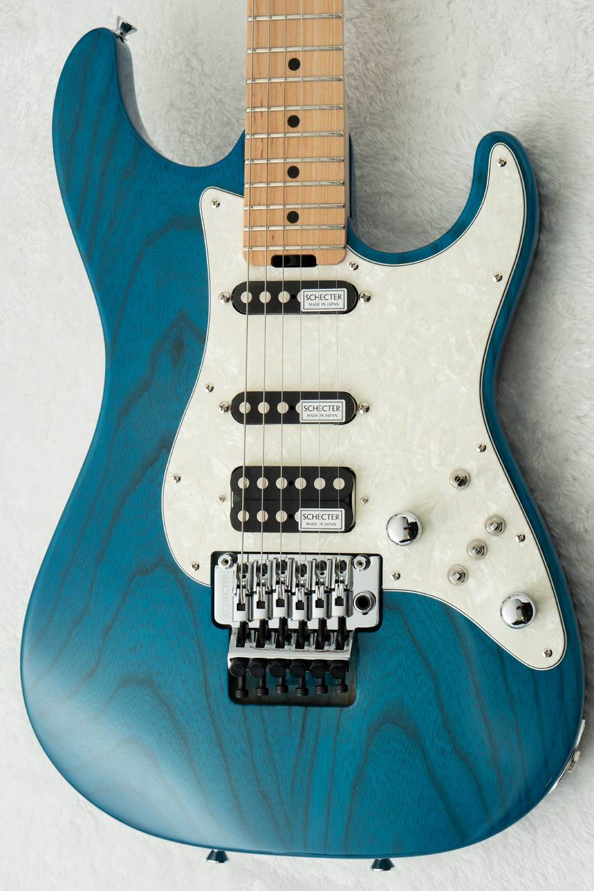 SCHECTER BH-1-STD-22/M CTM -Indigo Light Blue / ILB- #S2511043
