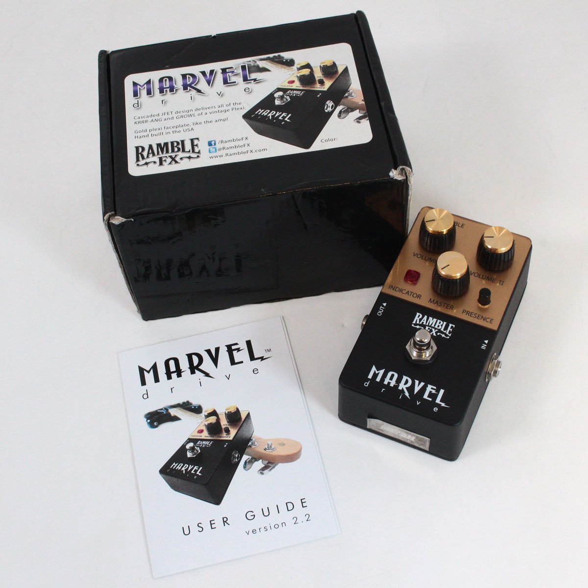 Ramble FX MARVEL Drive 【渋谷店】（中古）【楽器検索デジマート】