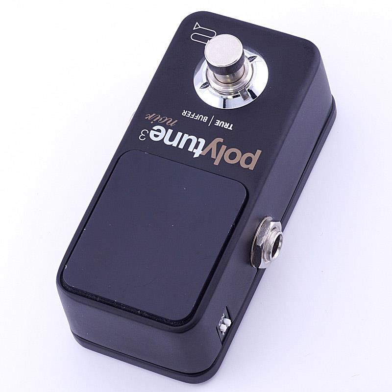 tc electronic USED 中古 Polytune 3 noir TCエレクトロニック（中古