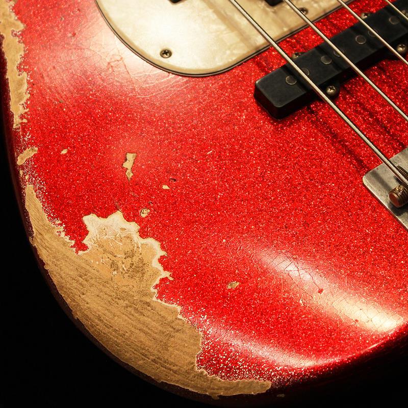 Fender Custom Shop Limited Edition Masterbuilt J Precision Bass PJ