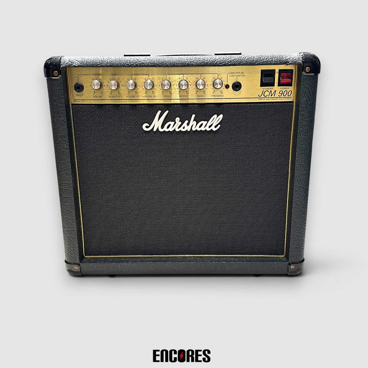 Marshall MARSHALL Hi Gain Master Volume MkIII JCM900 MODEL2501