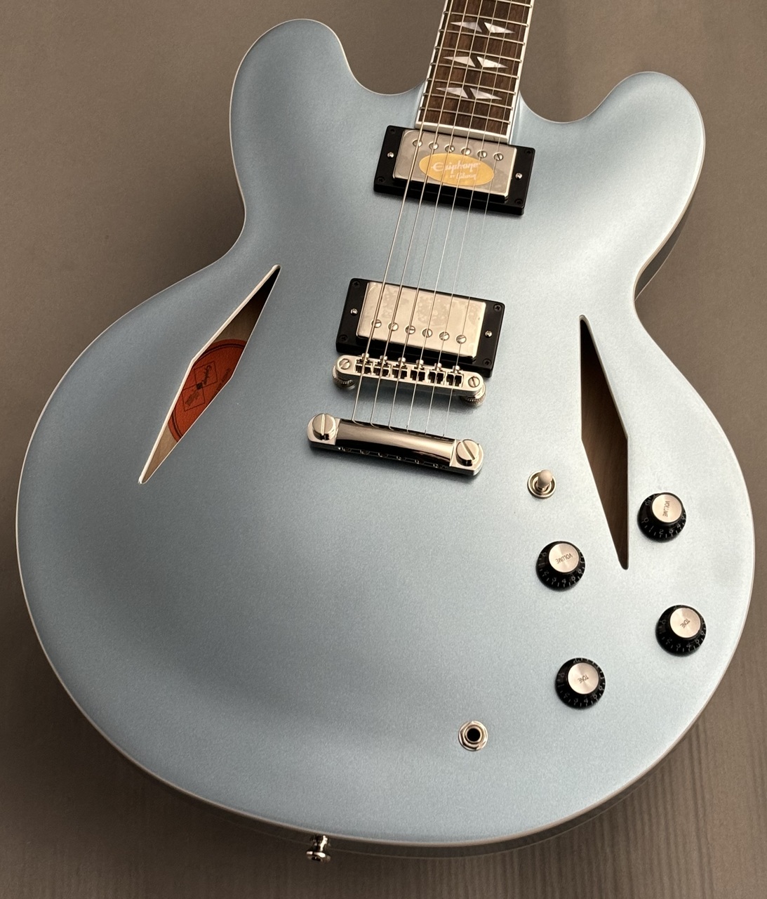 Epiphone Dave Grohl DG-335 -Pelham Blue- #24011512818 ≒3.72kg ...