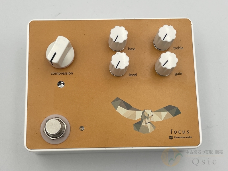 Limetone Audio focus orange [WLN92]【梅田店在庫】（中古）【楽器