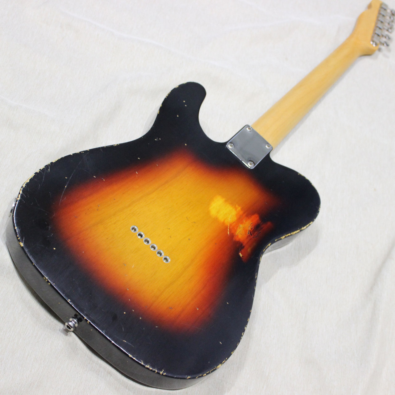 MJT Telecaster Sunburst Body Relic (Aegd) + アイモク(愛知
