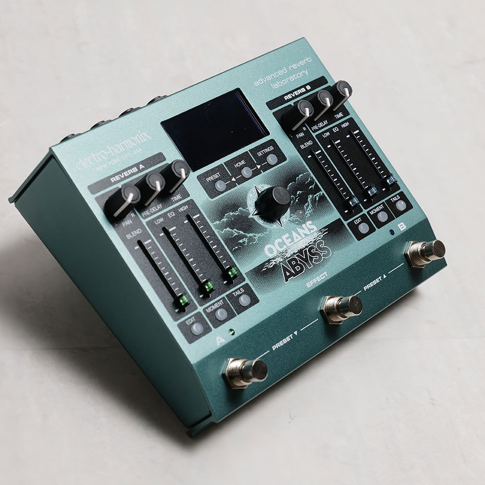 Electro-Harmonix OCEANS ABYSS（新品/送料無料）【楽器検索