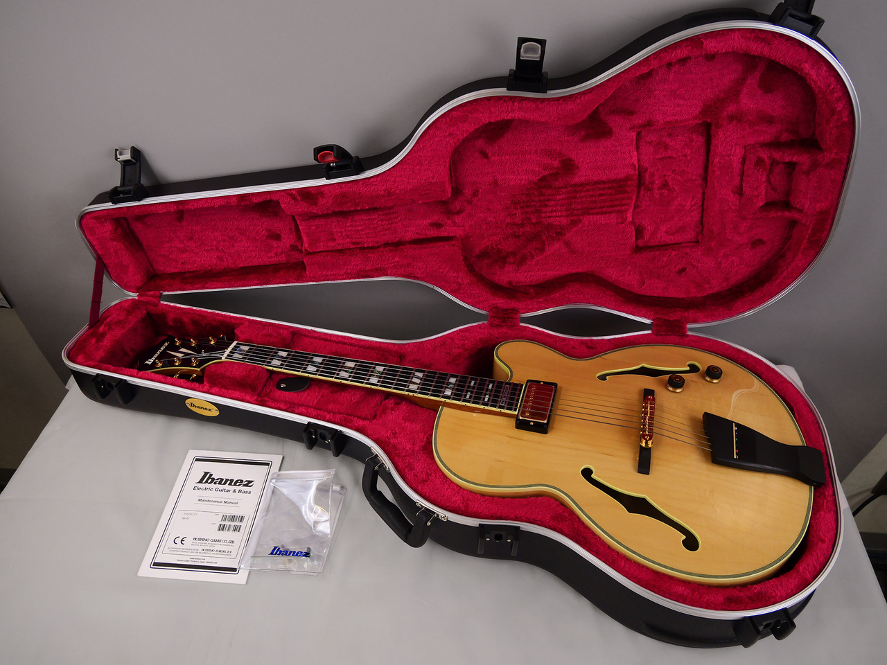 Ibanez PM200 Pat Metheny Signature (Natural) 2025【Made in Japan