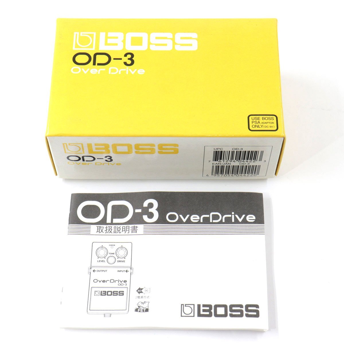 BOSS OD-3 / Over Drive 【池袋店】（中古）【楽器検索デジマート】