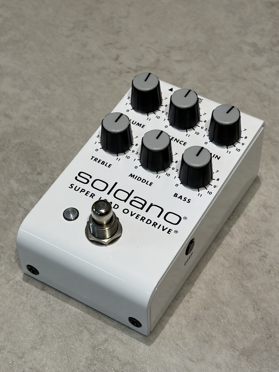 Soldano SLO-PEDAL Super Lead Overdrive （新品）［デジマートSALE
