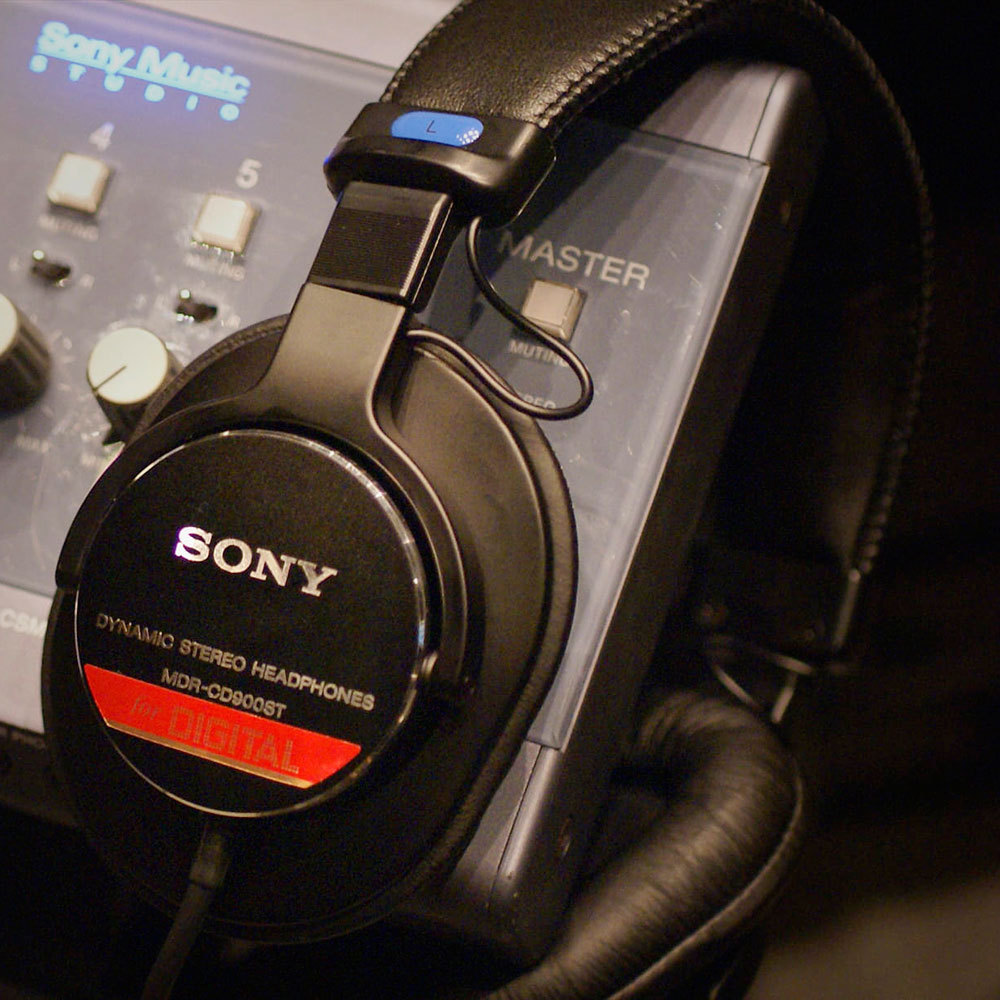 SONY ソニー MDR-CD900ST スタジオモニター用 ヘッドホン（新品/送料 