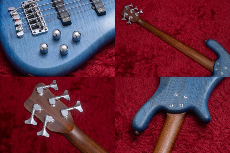 Warwick Team Build PS Streamer LX 5 Ocean Blue 2018 4.410kg