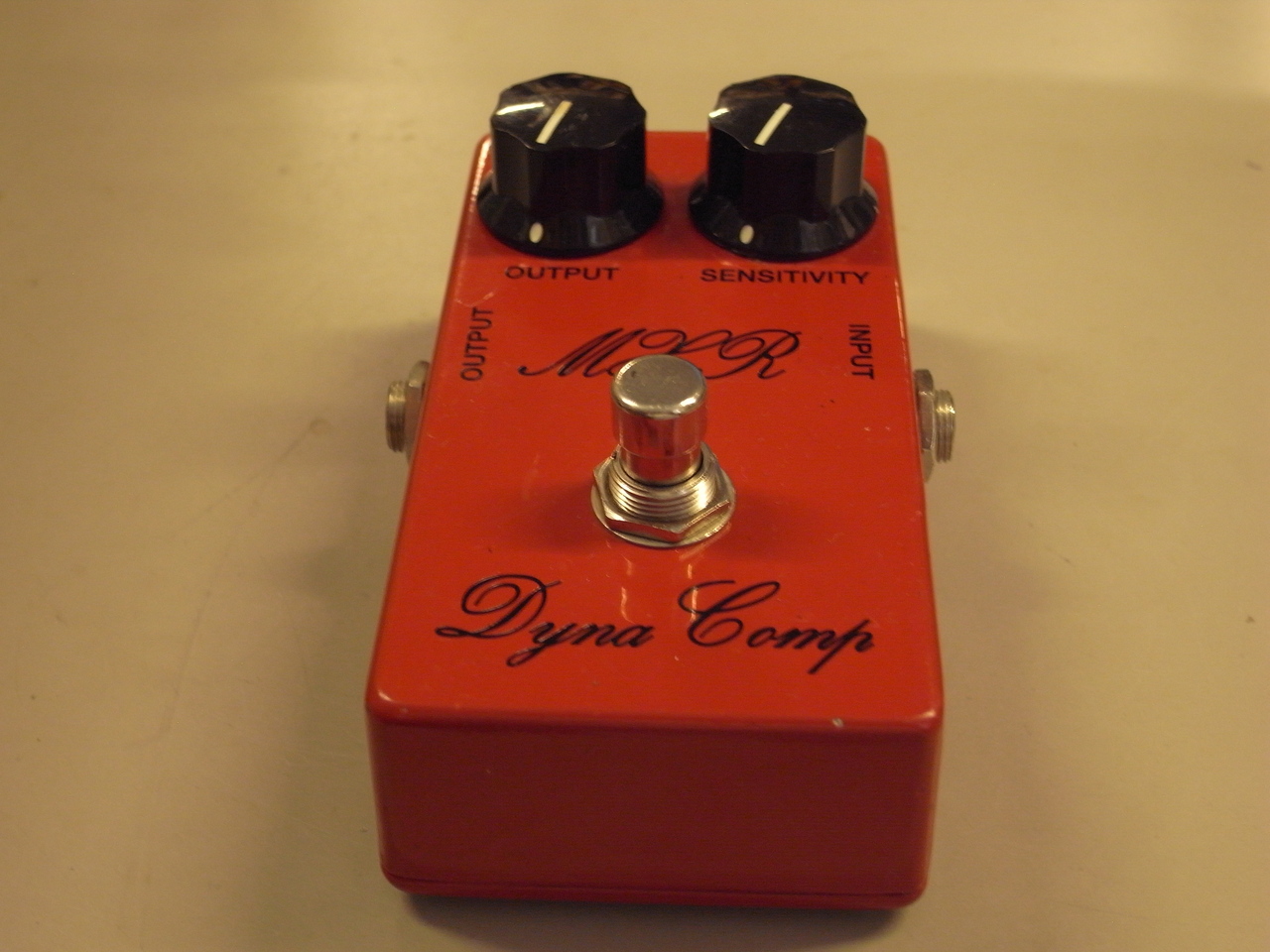 MXR Dyna Comp 新品同様美品です 中古】MXR DYNA COMP コンプレッサー 電源アダプター付属