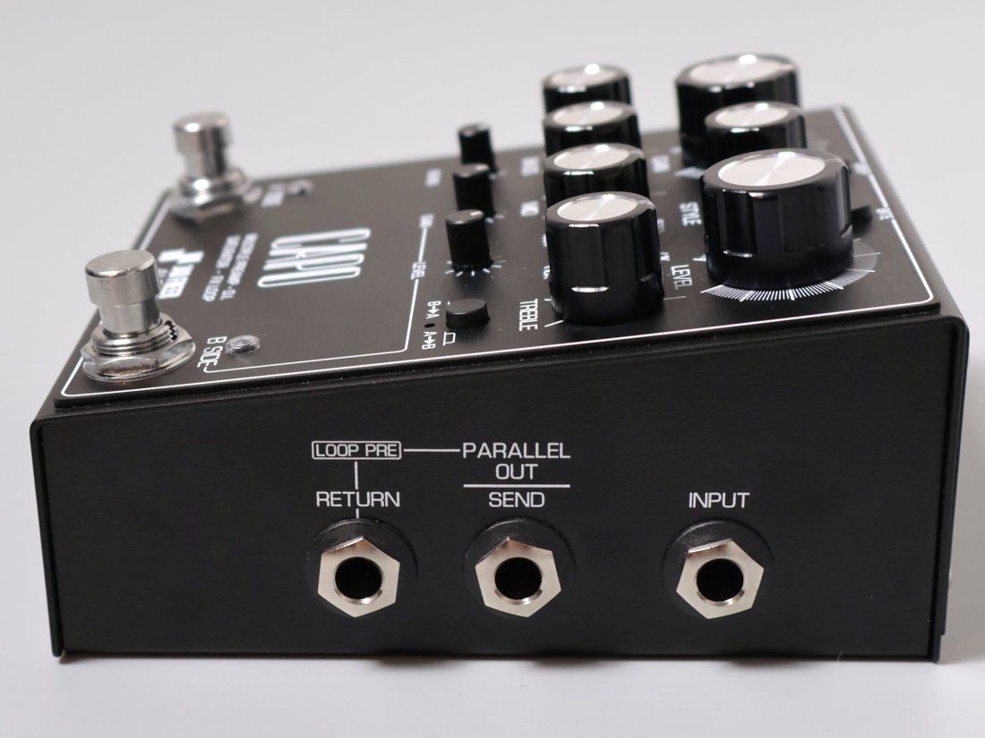Jad Freer Audio CAPO Bass Preamp（新品）【楽器検索デジマート】