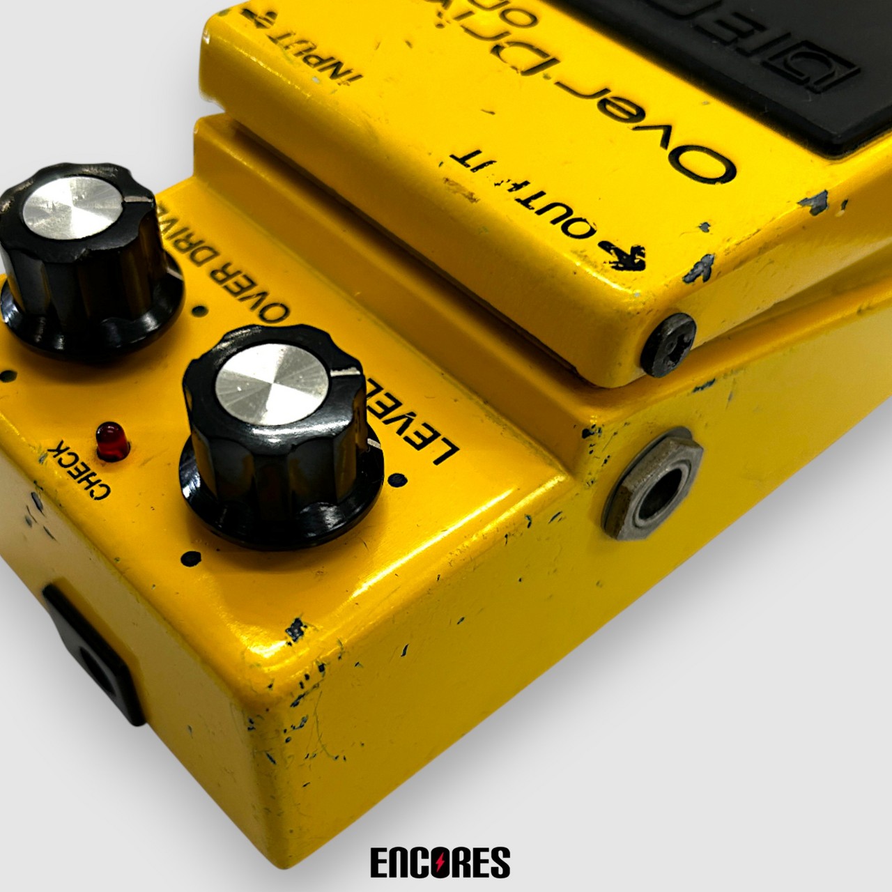 BOSS OD-1 OverDrive 初期 NEC μPC4741C 銀ネジ オーバー