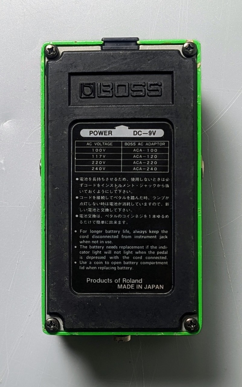 BOSS PH-1 Phaser #8300（ビンテージ）【楽器検索デジマート】