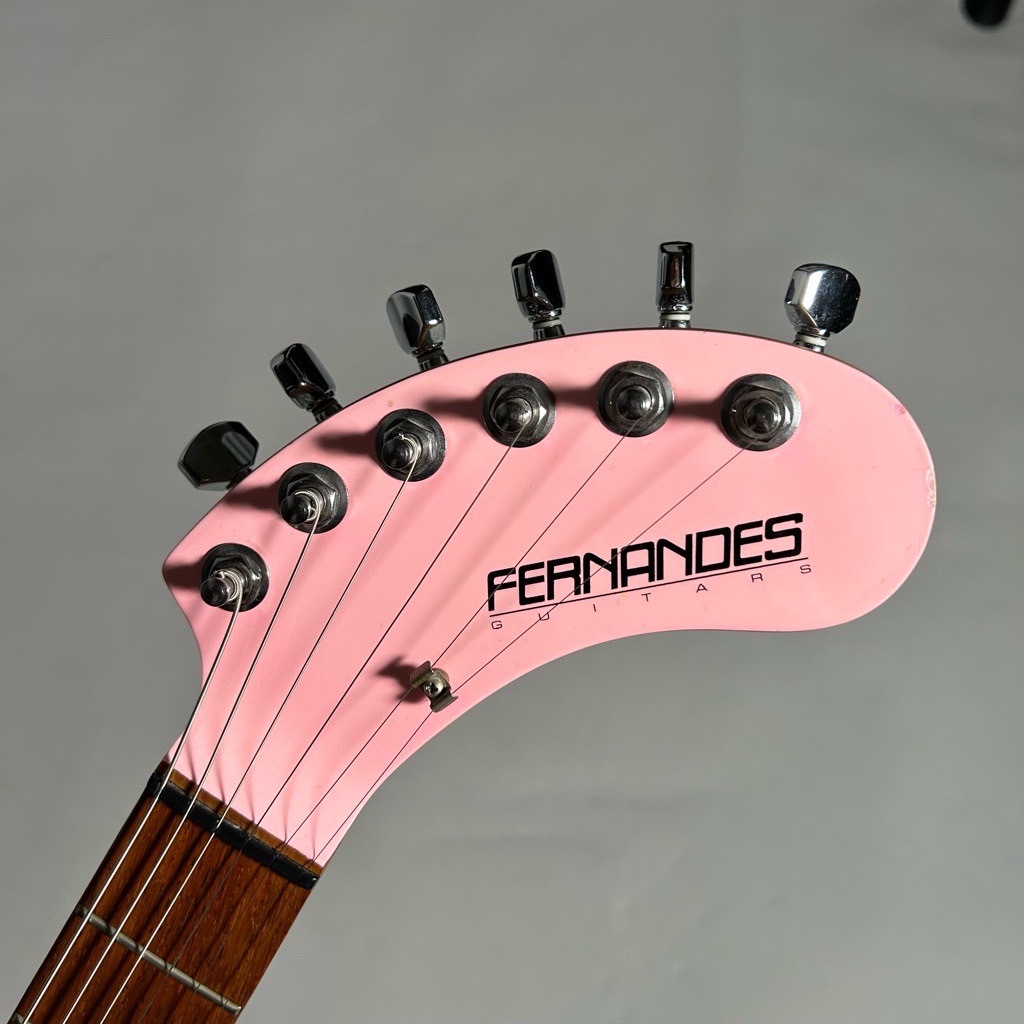 FERNANDES ZO-3 11 W/SC PINK【USED】（中古/送料無料）【楽器検索