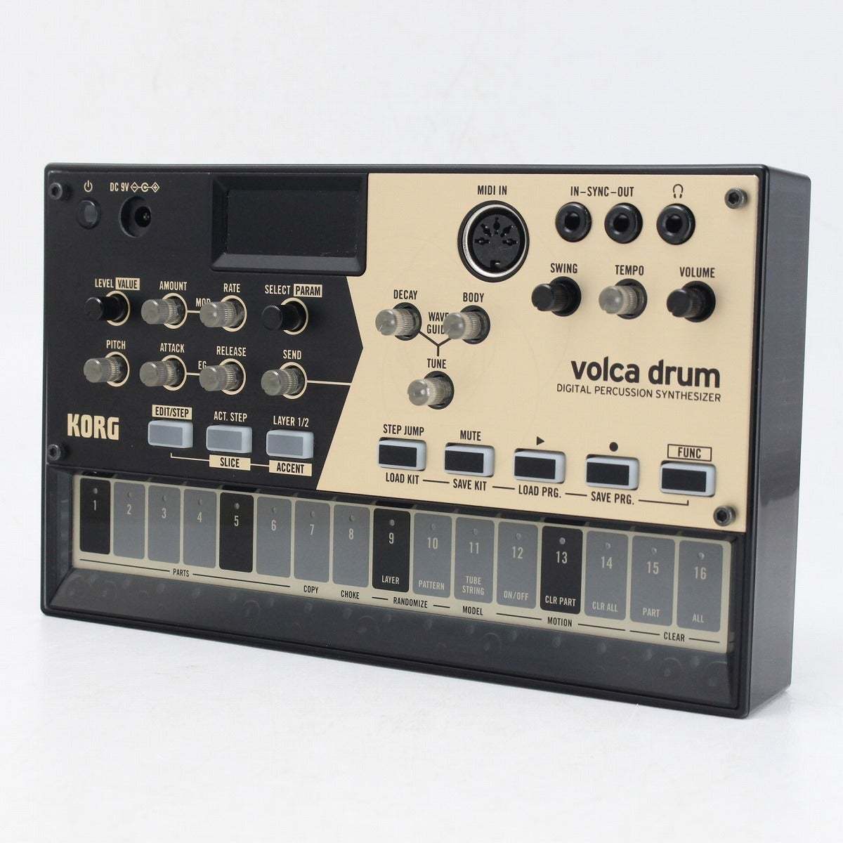 KORG volca drum 【御茶ノ水本店】（中古）【楽器検索デジマート】