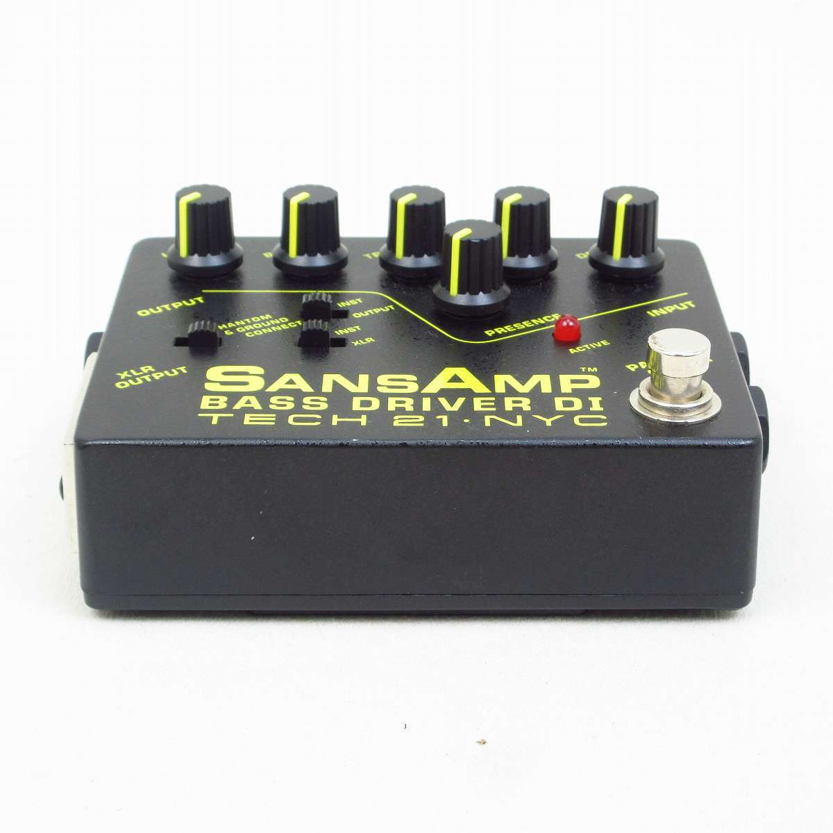TECH21 SansAmp Bass Driver DI ベース用DI プリアンプ 並行輸入品