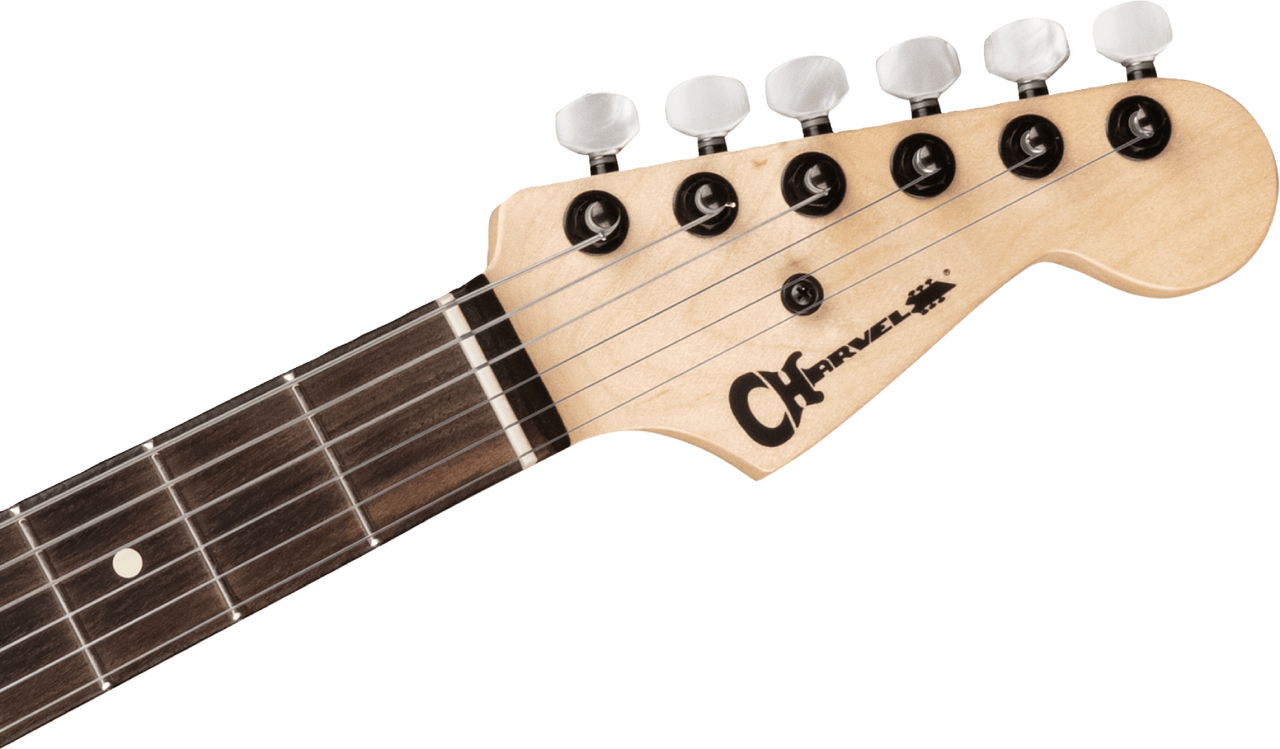 Charvel Jake E Lee Pro-Mod So-Cal Style 1 HSS HT RW -Pearl White