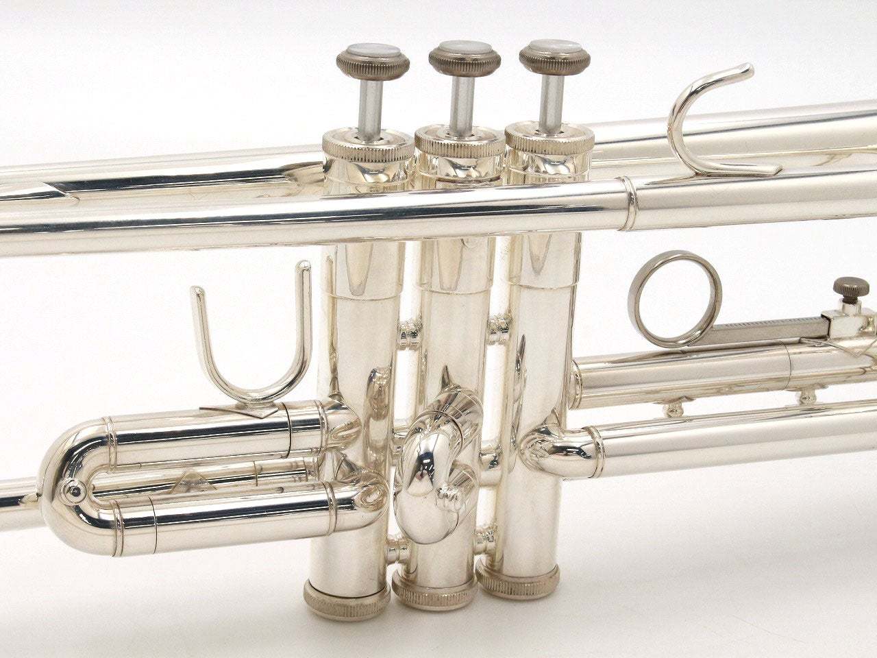 Bach トランペット TR300S 銀メッキ仕上 【福岡店】（中古/送料無料