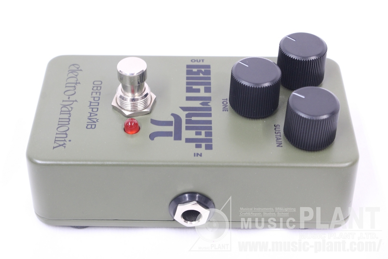 Electro-Harmonix Green Russian Big Muff Pi（中古）【楽器検索