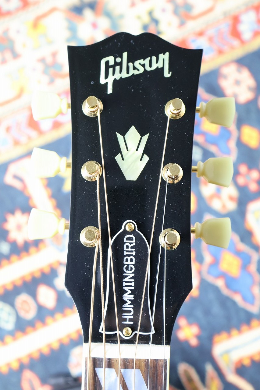 Gibson 【イチオシモデル!】Hummingbird Original HCS #21346105【無