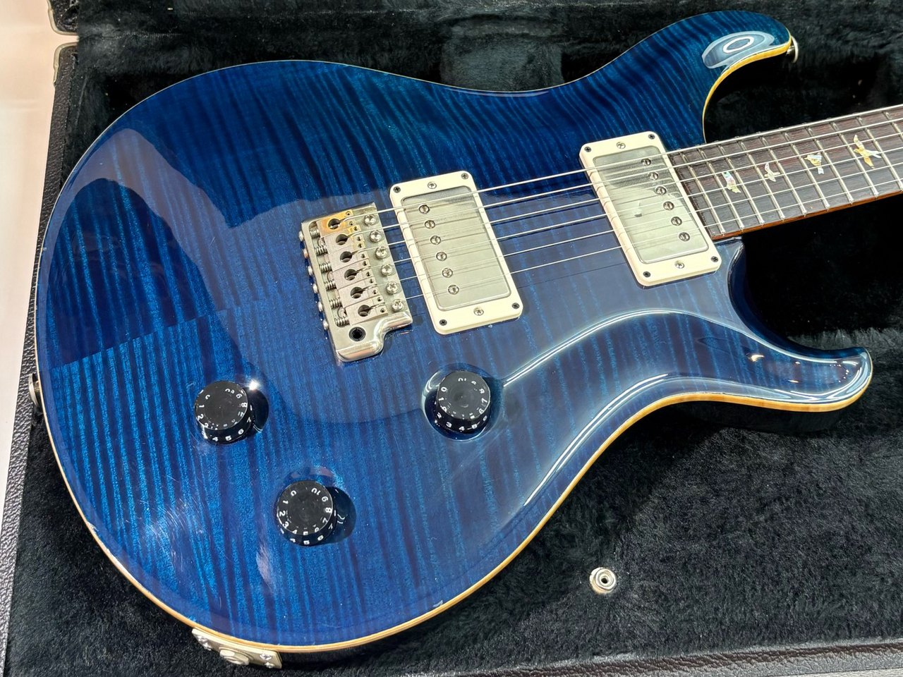 Paul Reed Smith(PRS) Custom 22 10TOP -Whale Blue- 2000USED