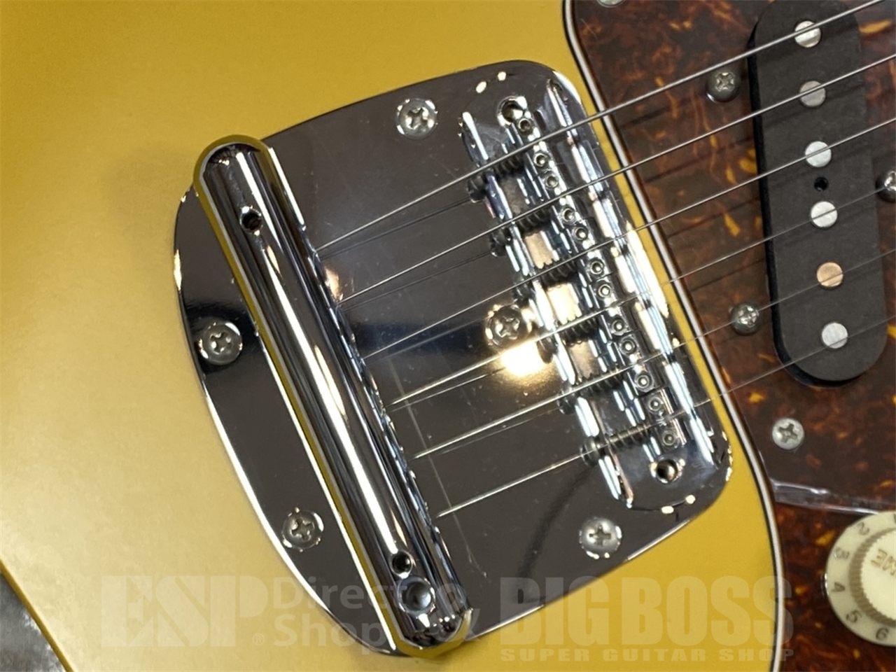 ESP CMD-III【Mustard Yellow Char Model】（新品/送料無料）【楽器