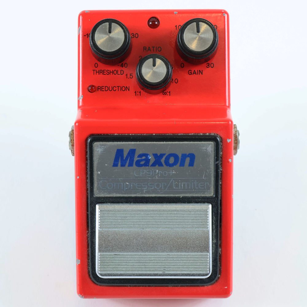 Maxon CP9 Pro+ コンプレッサー/リミッター Maxon 【中古】 MAXON CP9Pro+ コンプレッサー リミッター ギター