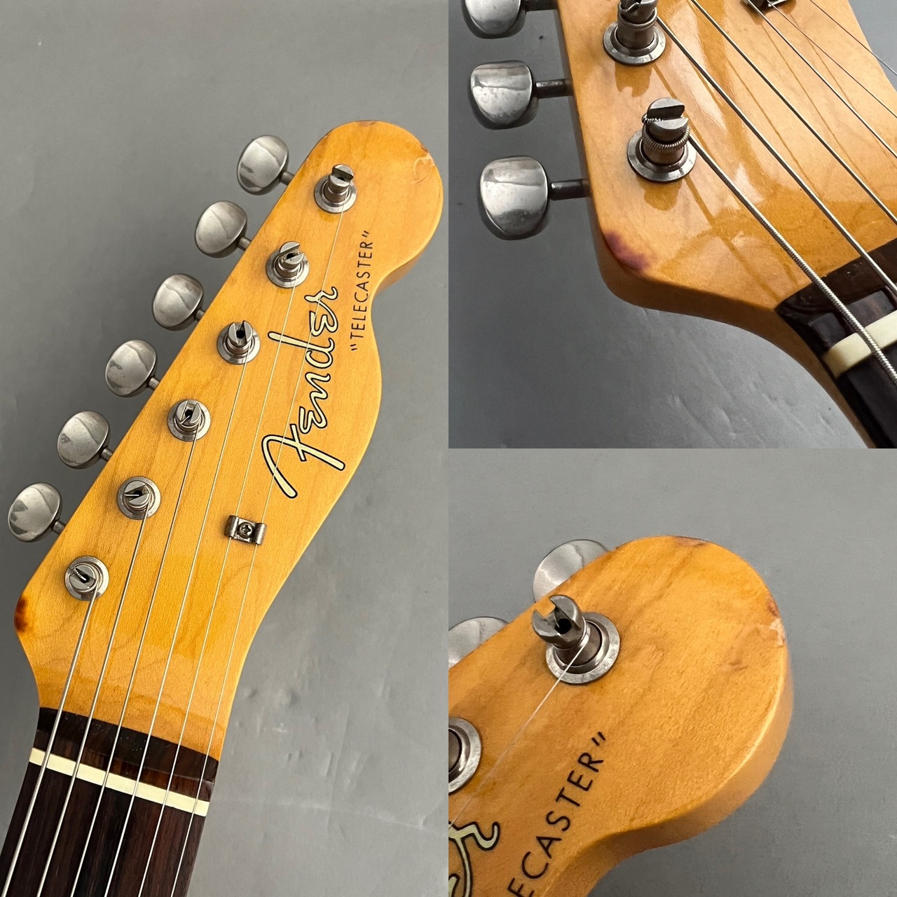 Fender Japan 【Aシリアル中古】TL62B-65 ≒3.55kg（中古）【楽器検索