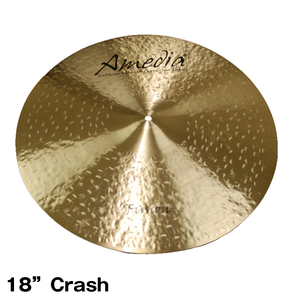 Amedia Eremya 18″ Crash クラッシュシンバル楽器 - シンバル