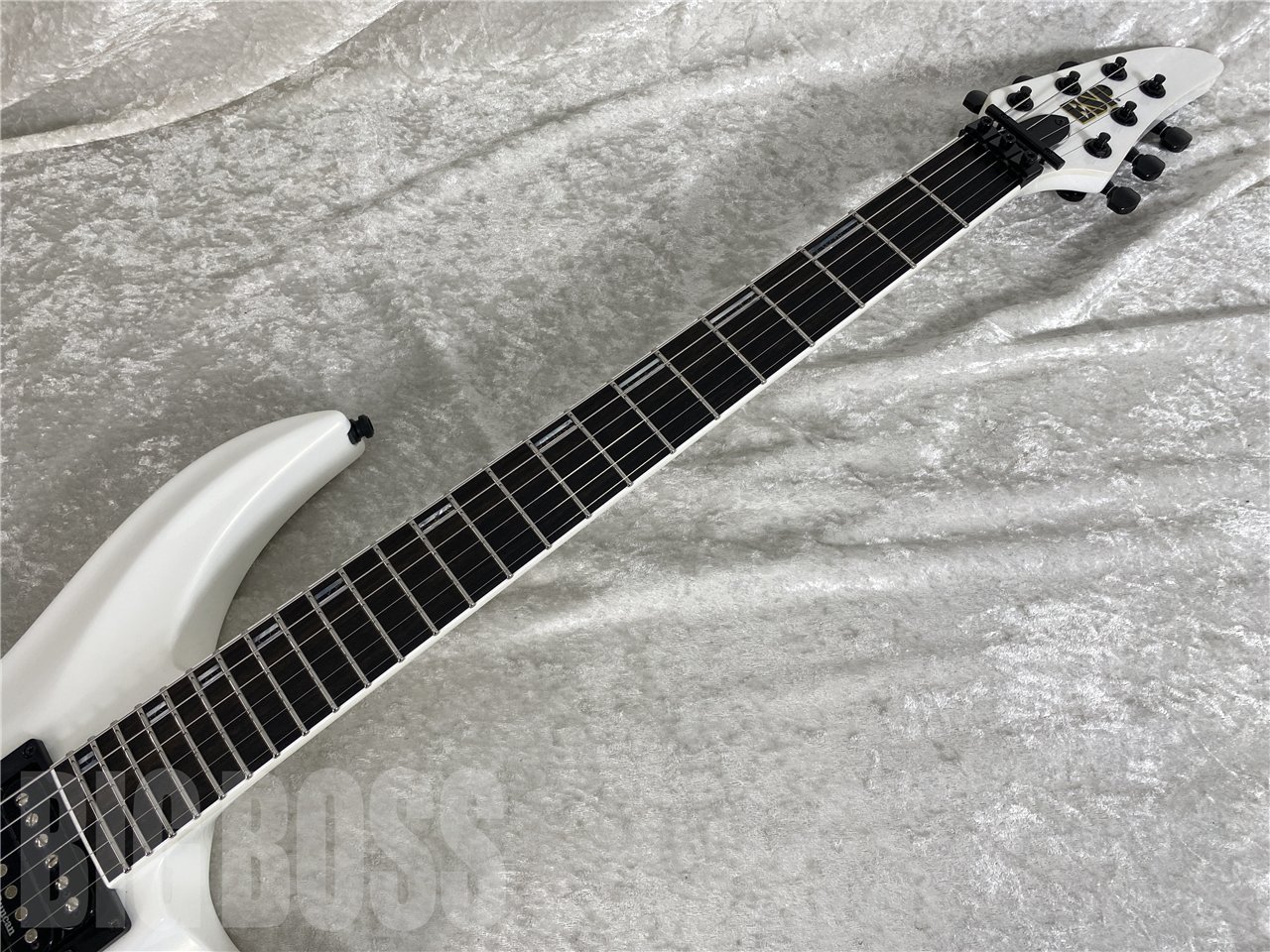 ESP HORIZON-III(Pearl White Gold)（新品/送料無料）【楽器検索
