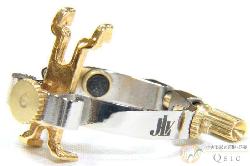 JLV プラチナ アルトサックス用リガチャー [XL323]【神戸店在庫