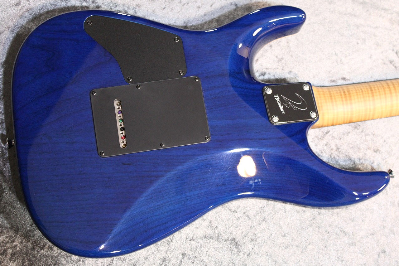 T's Guitars Custom Order DST-Pro24 5A Ouilt/Ash Fjord Burst ...